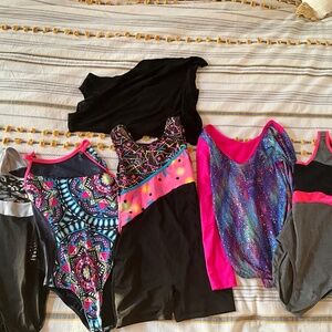 Girls Dance Leotards Bundle